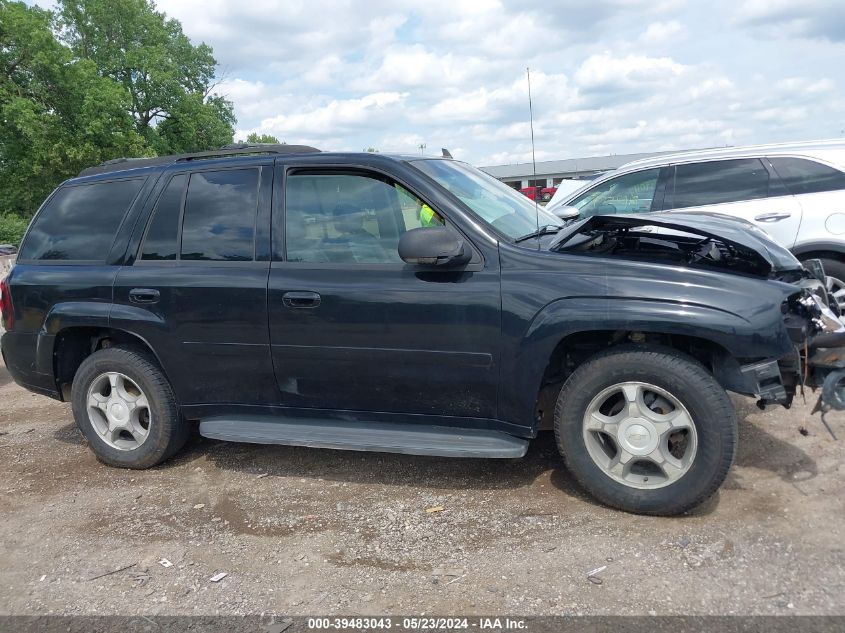 2006 Chevrolet Trailblazer Lt VIN: 1GNDT13S162177026 Lot: 39483043