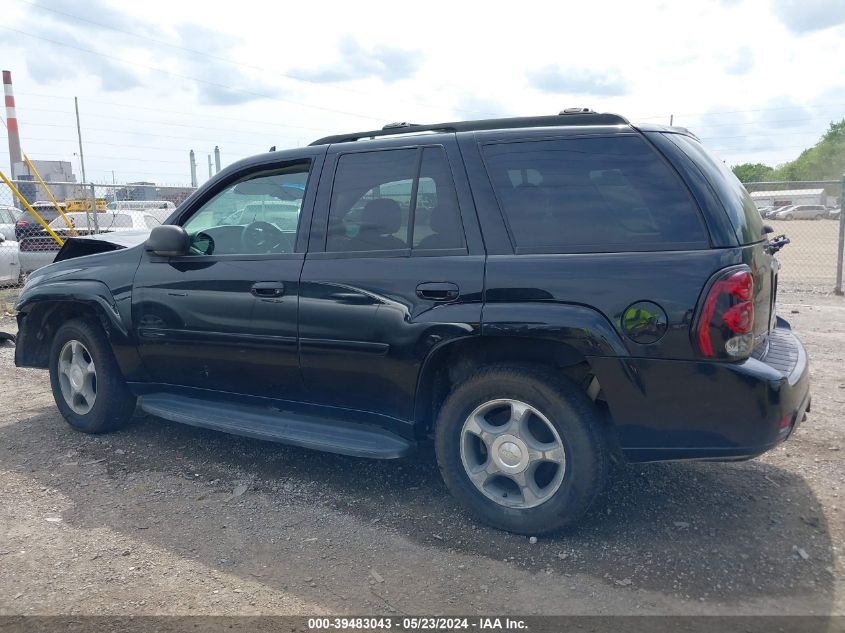 2006 Chevrolet Trailblazer Lt VIN: 1GNDT13S162177026 Lot: 39483043