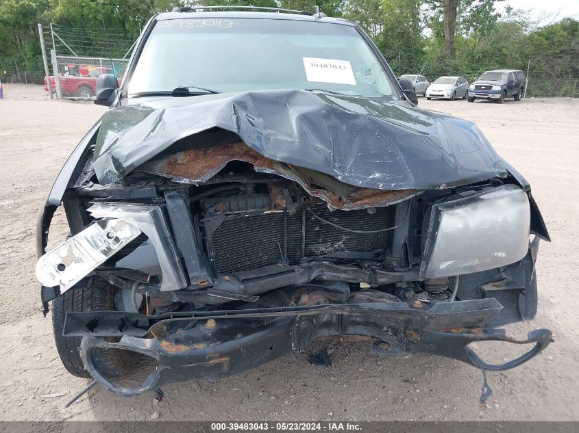 2006 Chevrolet Trailblazer Lt VIN: 1GNDT13S162177026 Lot: 39483043