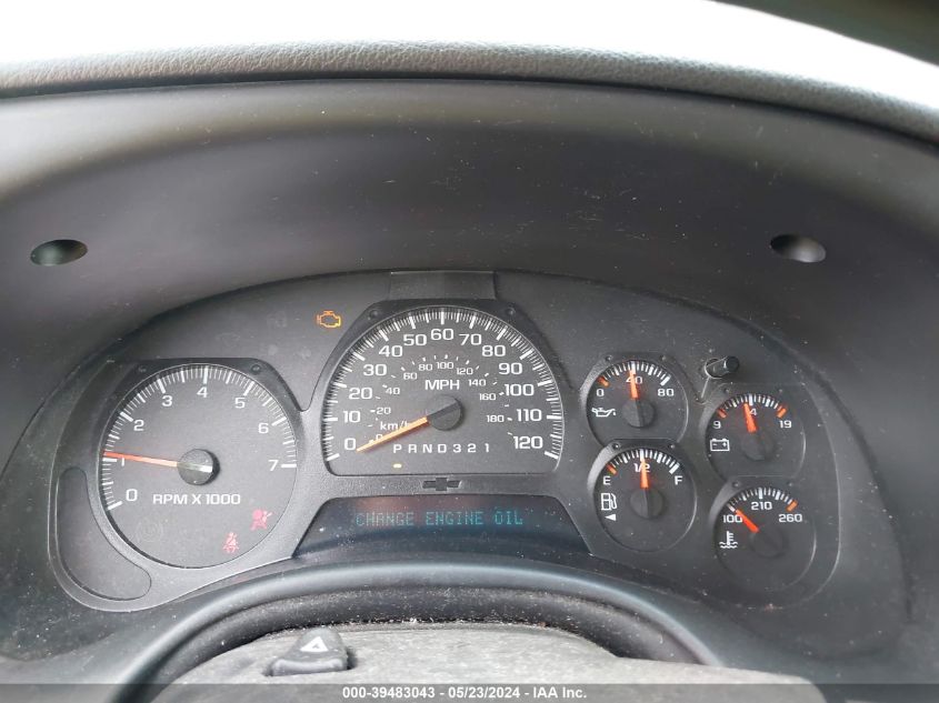 2006 Chevrolet Trailblazer Lt VIN: 1GNDT13S162177026 Lot: 39483043