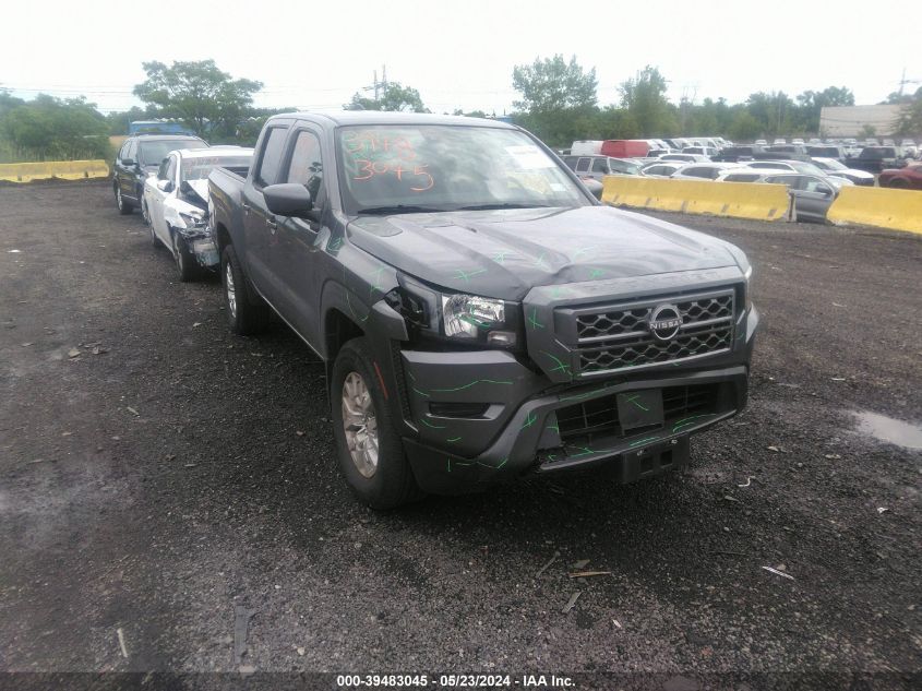 1N6ED1EK4NN693916 2022 NISSAN NAVARA - Image 1