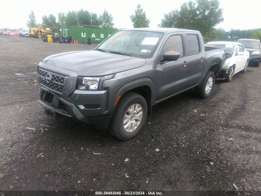 1N6ED1EK4NN693916 2022 NISSAN NAVARA - Image 2