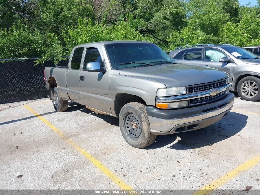 2001 Chevrolet Silverado 1500 Lt VIN: 1GCEK19T61E216376 Lot: 39483046