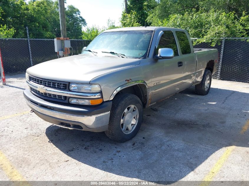 2001 Chevrolet Silverado 1500 Lt VIN: 1GCEK19T61E216376 Lot: 39483046