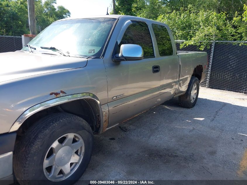 2001 Chevrolet Silverado 1500 Lt VIN: 1GCEK19T61E216376 Lot: 39483046