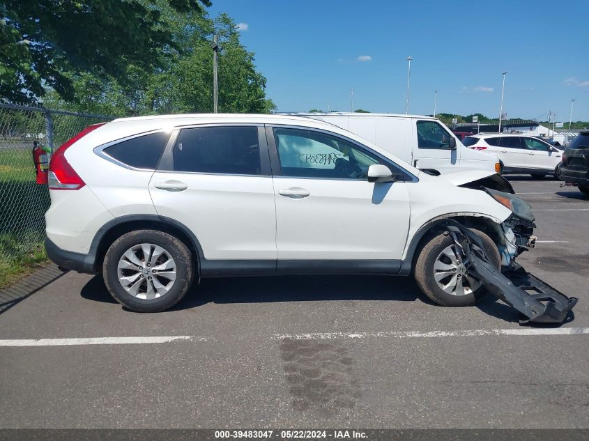 2013 Honda Cr-V Exl VIN: 5J6RM4H70DL020431 Lot: 39483047