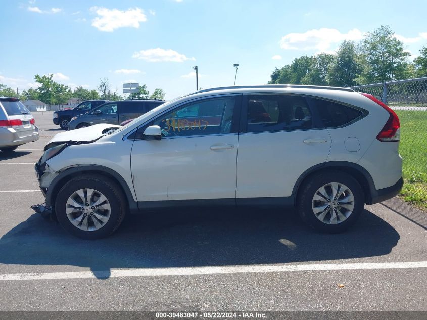 2013 HONDA CR-V EXL - 5J6RM4H70DL020431