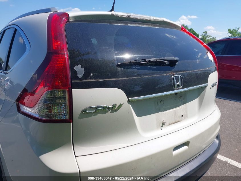 2013 HONDA CR-V EXL - 5J6RM4H70DL020431