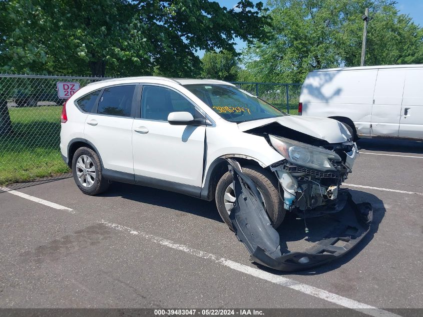 2013 HONDA CR-V EXL - 5J6RM4H70DL020431