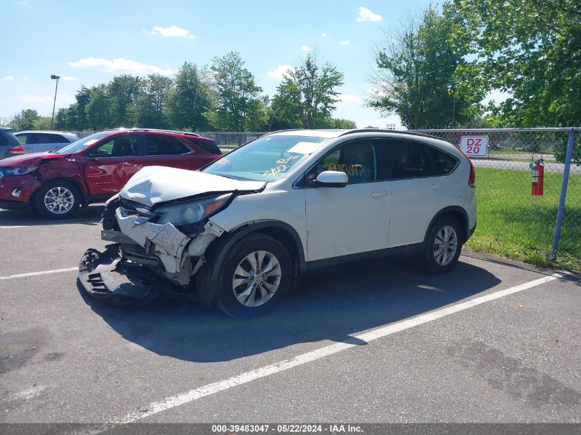 2013 Honda Cr-V Exl VIN: 5J6RM4H70DL020431 Lot: 39483047