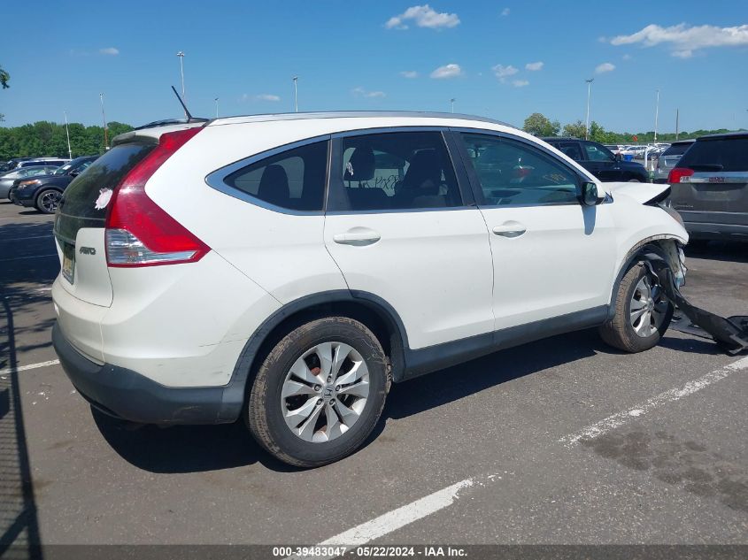 2013 HONDA CR-V EXL - 5J6RM4H70DL020431