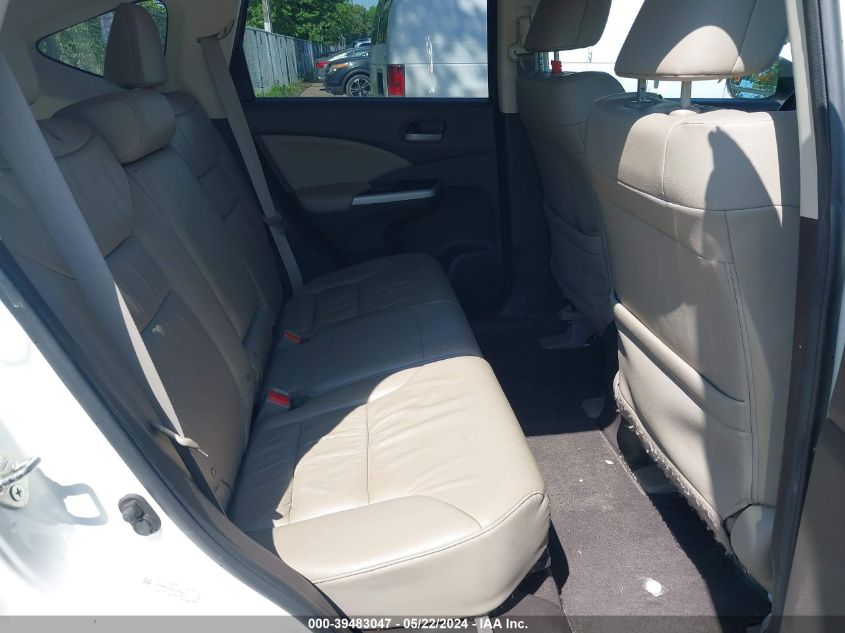 2013 Honda Cr-V Exl VIN: 5J6RM4H70DL020431 Lot: 39483047