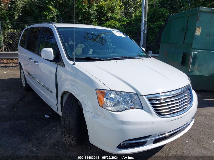 2015 Chrysler Town & Country Touring VIN: 2C4RC1BG9FR620651 Lot: 39483048