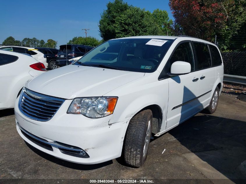 2015 Chrysler Town & Country Touring VIN: 2C4RC1BG9FR620651 Lot: 39483048