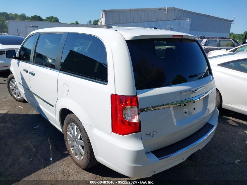 2015 Chrysler Town & Country Touring VIN: 2C4RC1BG9FR620651 Lot: 39483048