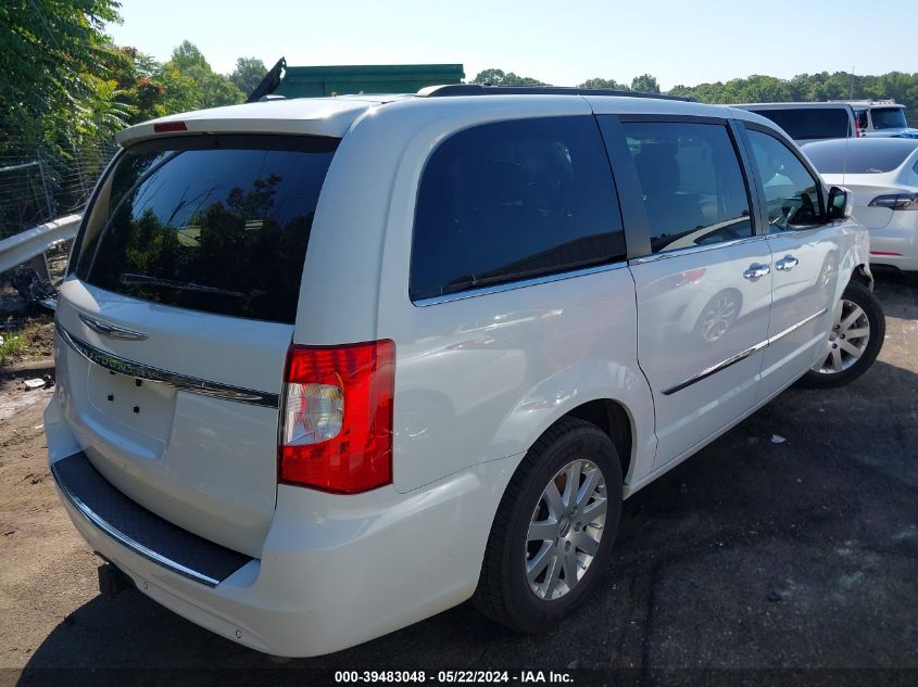 2015 Chrysler Town & Country Touring VIN: 2C4RC1BG9FR620651 Lot: 39483048