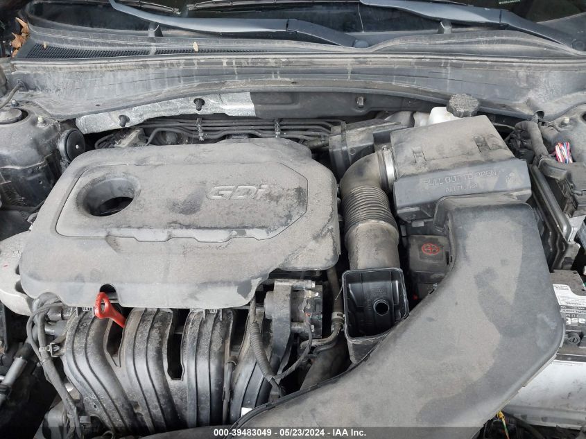 2017 Kia Optima Lx VIN: 5XXGT4L34HG132112 Lot: 39483049