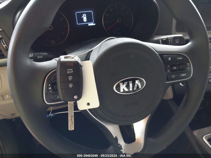 2017 Kia Optima Lx VIN: 5XXGT4L34HG132112 Lot: 39483049