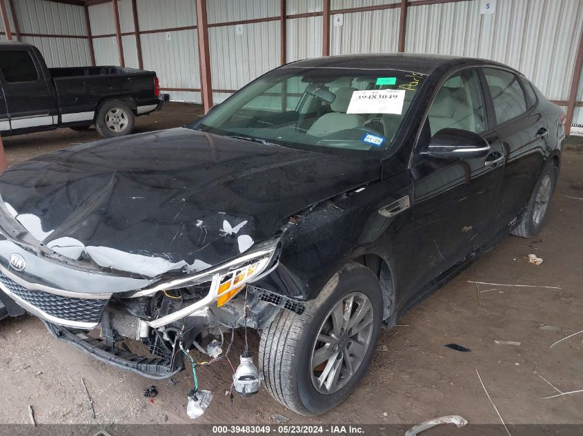 2017 Kia Optima Lx VIN: 5XXGT4L34HG132112 Lot: 39483049