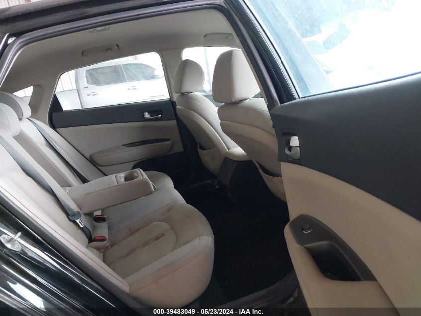 2017 Kia Optima Lx VIN: 5XXGT4L34HG132112 Lot: 39483049