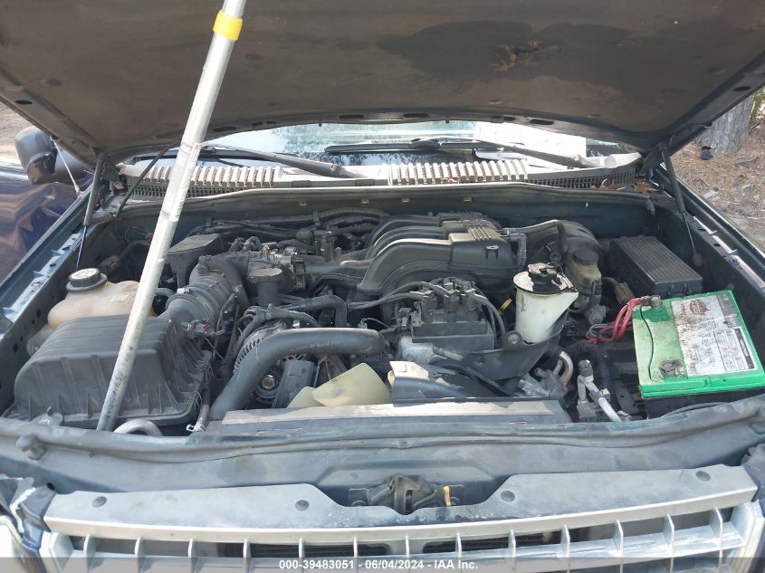 2004 Ford Explorer Nbx/Xlt VIN: 1FMZU73K44UB40287 Lot: 39483051