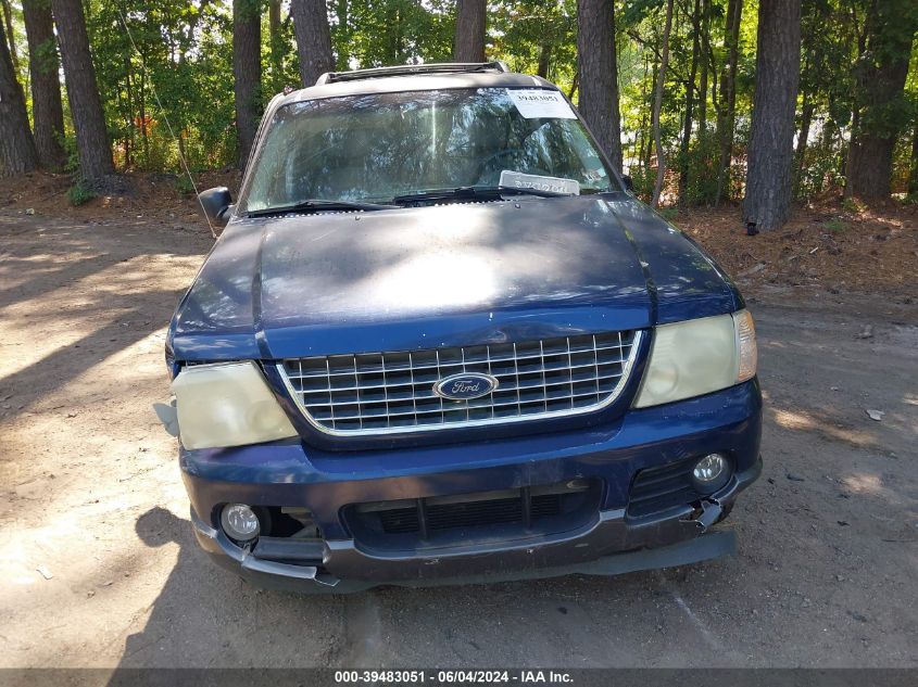 2004 Ford Explorer Nbx/Xlt VIN: 1FMZU73K44UB40287 Lot: 39483051