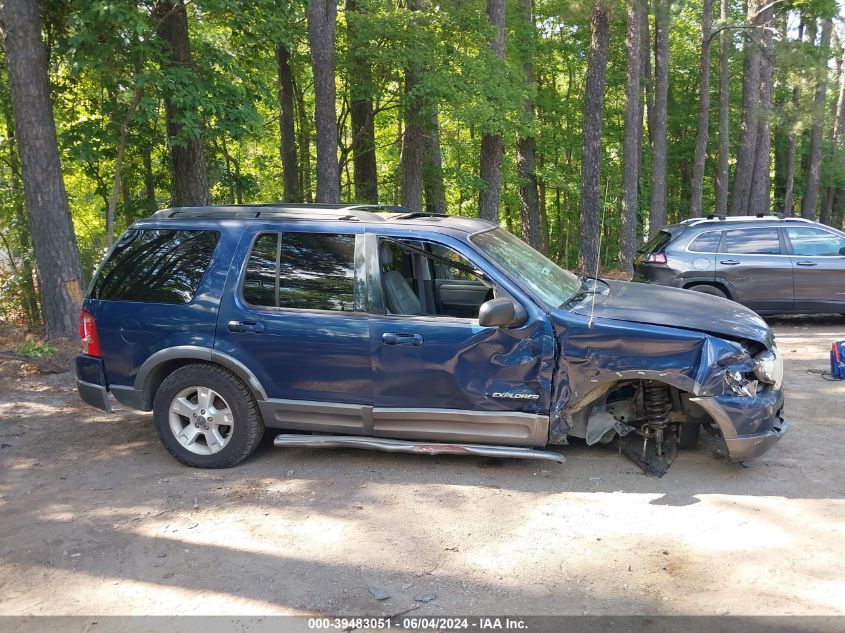 2004 Ford Explorer Nbx/Xlt VIN: 1FMZU73K44UB40287 Lot: 39483051