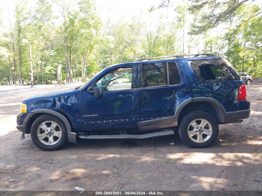 2004 Ford Explorer Nbx/Xlt VIN: 1FMZU73K44UB40287 Lot: 39483051