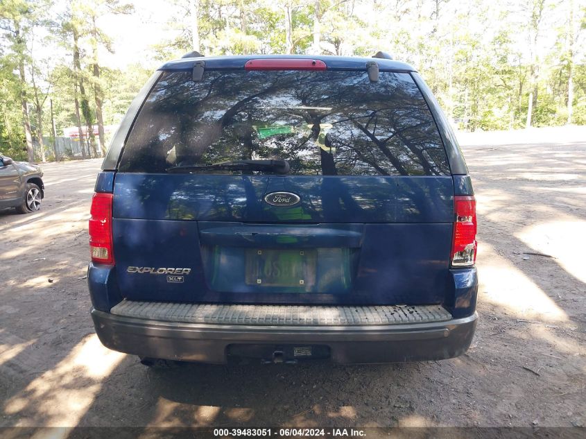 2004 Ford Explorer Nbx/Xlt VIN: 1FMZU73K44UB40287 Lot: 39483051