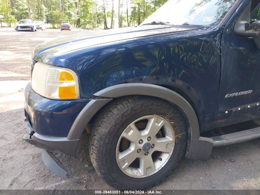 2004 Ford Explorer Nbx/Xlt VIN: 1FMZU73K44UB40287 Lot: 39483051