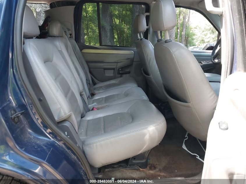 2004 Ford Explorer Nbx/Xlt VIN: 1FMZU73K44UB40287 Lot: 39483051