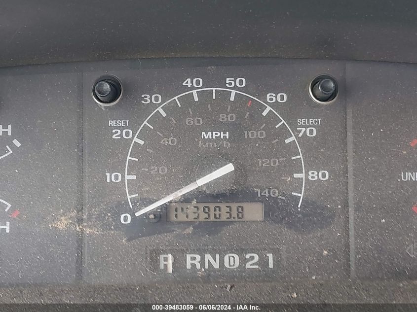 1994 Ford F150 VIN: 1FTEF15N0RNB04034 Lot: 39483059