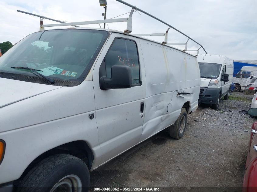 2006 Ford E-250 Commercial/Recreational VIN: 1FTNS24L16DA48527 Lot: 39483062