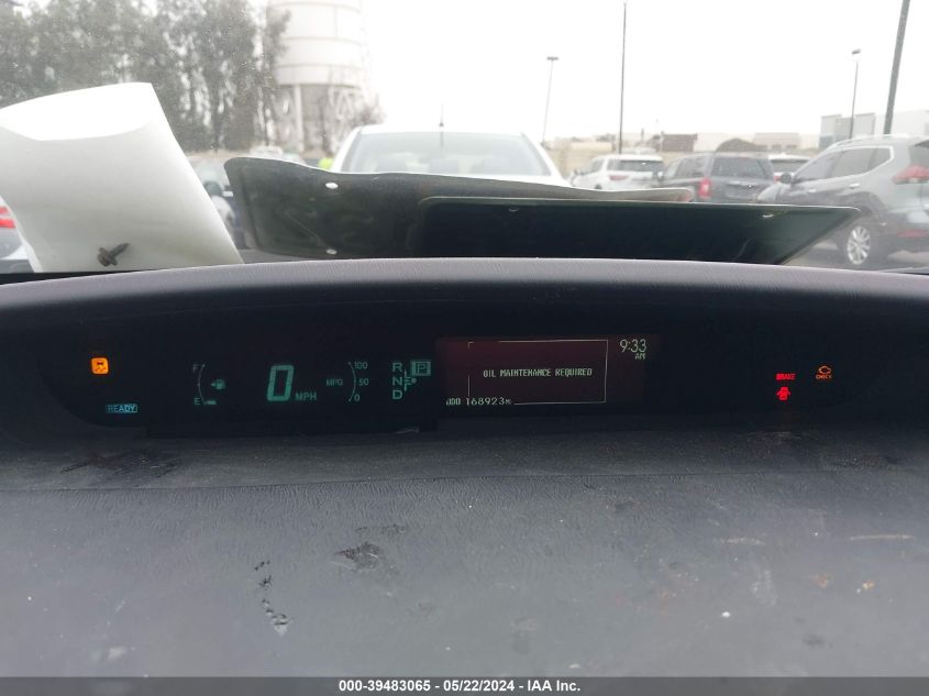 2011 Toyota Prius Five VIN: JTDKN3DU3B5322162 Lot: 39483065