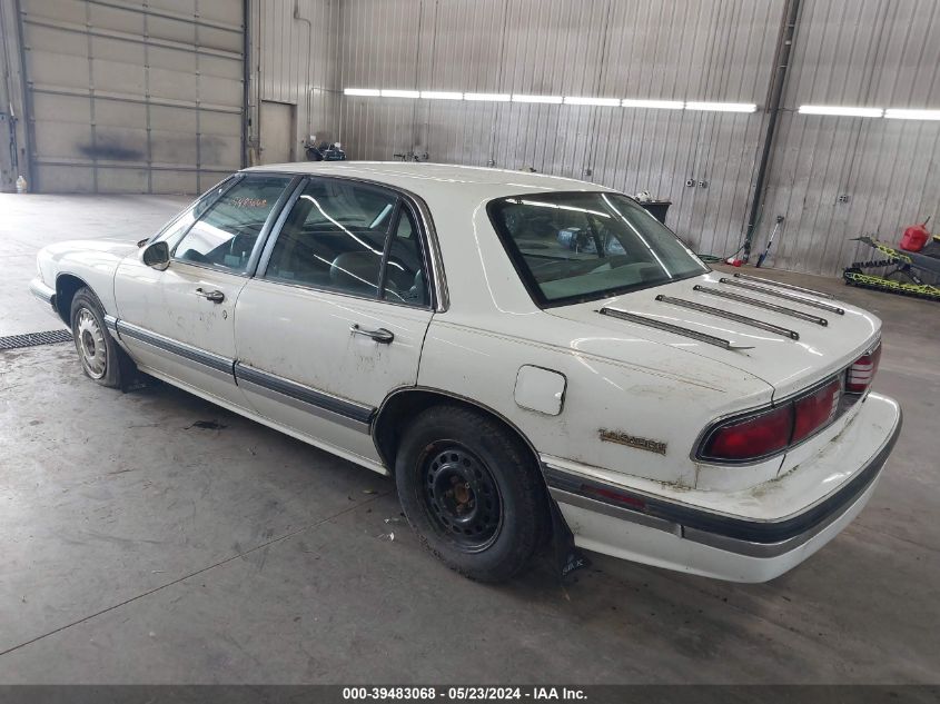 1996 Buick Lesabre Limited VIN: 1G4HR52K2TH425595 Lot: 39483068