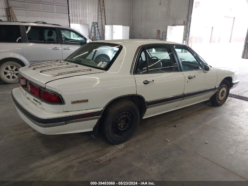 1996 Buick Lesabre Limited VIN: 1G4HR52K2TH425595 Lot: 39483068