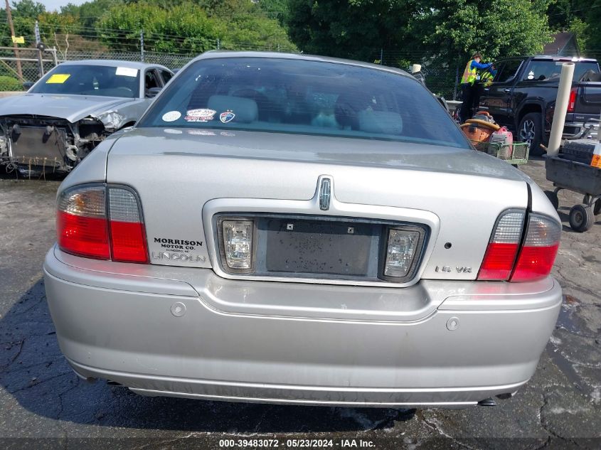 2006 Lincoln Ls V8 VIN: 1LNFM87A86Y610147 Lot: 39483072