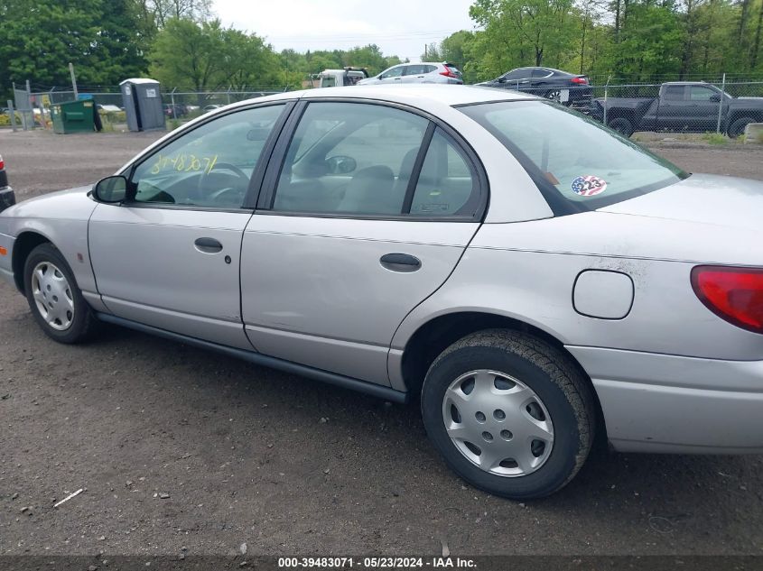 2001 Saturn Sl1 VIN: 1G8ZH52851Z352532 Lot: 39483071