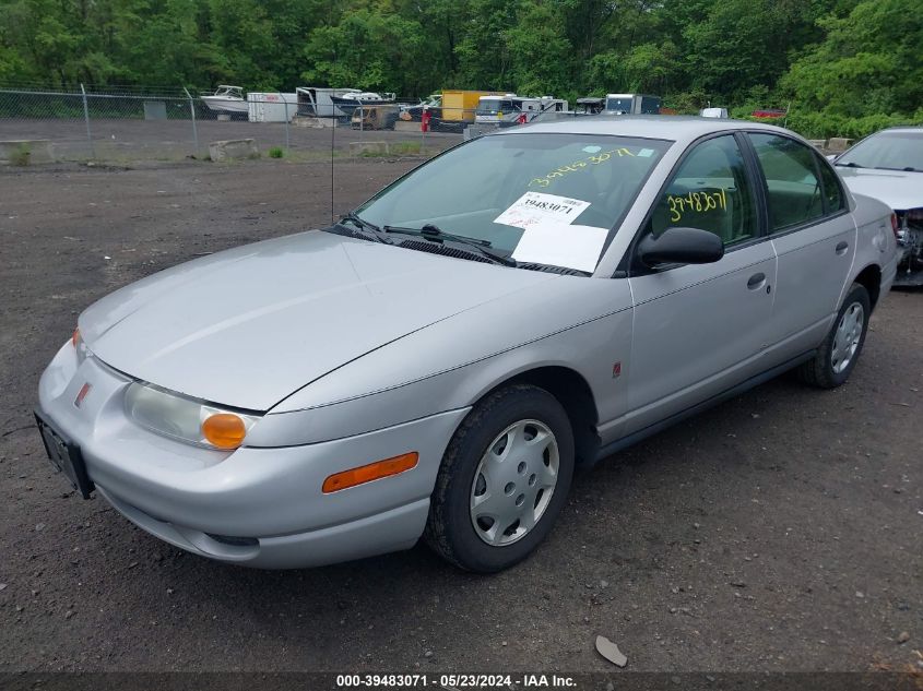 2001 Saturn Sl1 VIN: 1G8ZH52851Z352532 Lot: 39483071