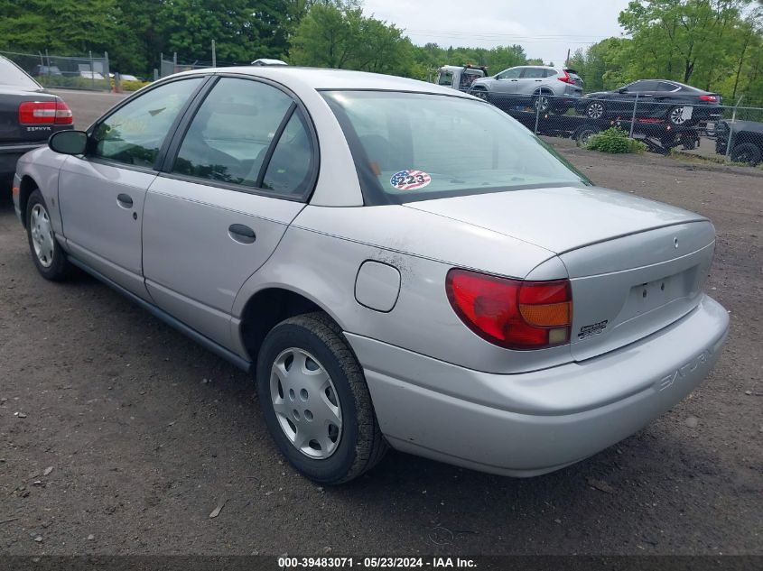 2001 Saturn Sl1 VIN: 1G8ZH52851Z352532 Lot: 39483071