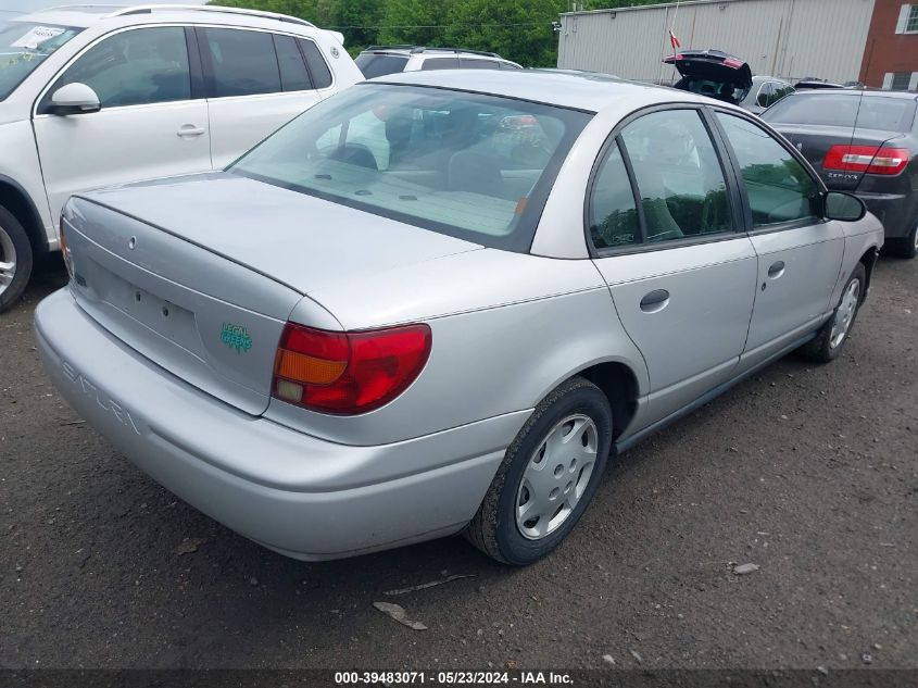 2001 Saturn Sl1 VIN: 1G8ZH52851Z352532 Lot: 39483071