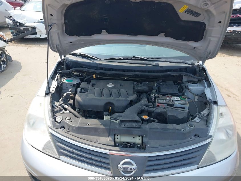 2008 Nissan Versa 1.8Sl VIN: 3N1BC13E58L422764 Lot: 39483075