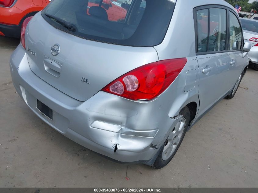 2008 Nissan Versa 1.8Sl VIN: 3N1BC13E58L422764 Lot: 39483075