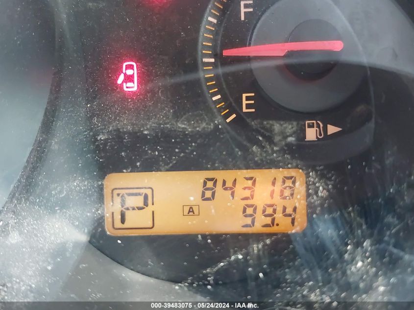 2008 Nissan Versa 1.8Sl VIN: 3N1BC13E58L422764 Lot: 39483075