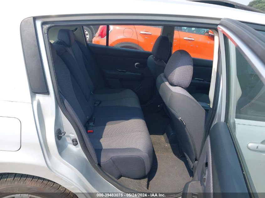 2008 Nissan Versa 1.8Sl VIN: 3N1BC13E58L422764 Lot: 39483075