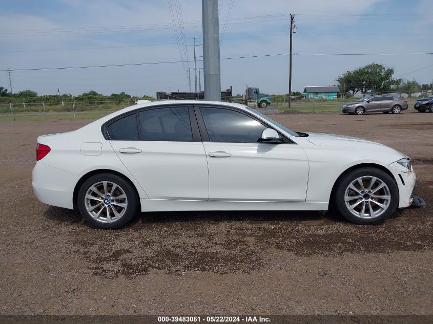 2017 BMW 320I VIN: WBA8A9C5XHK619598 Lot: 39483081