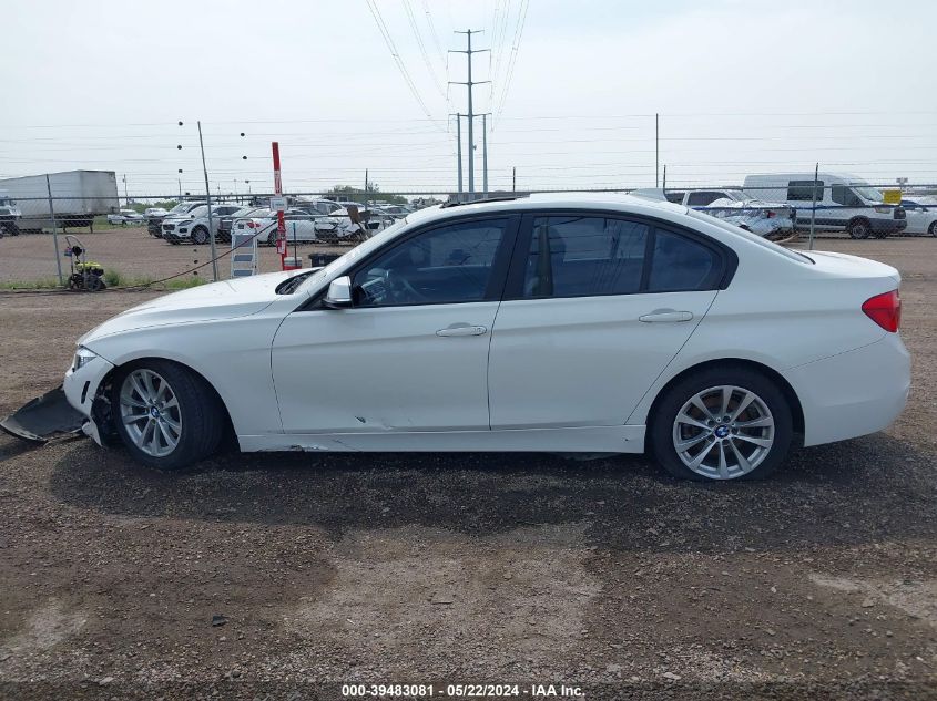 2017 BMW 320I VIN: WBA8A9C5XHK619598 Lot: 39483081