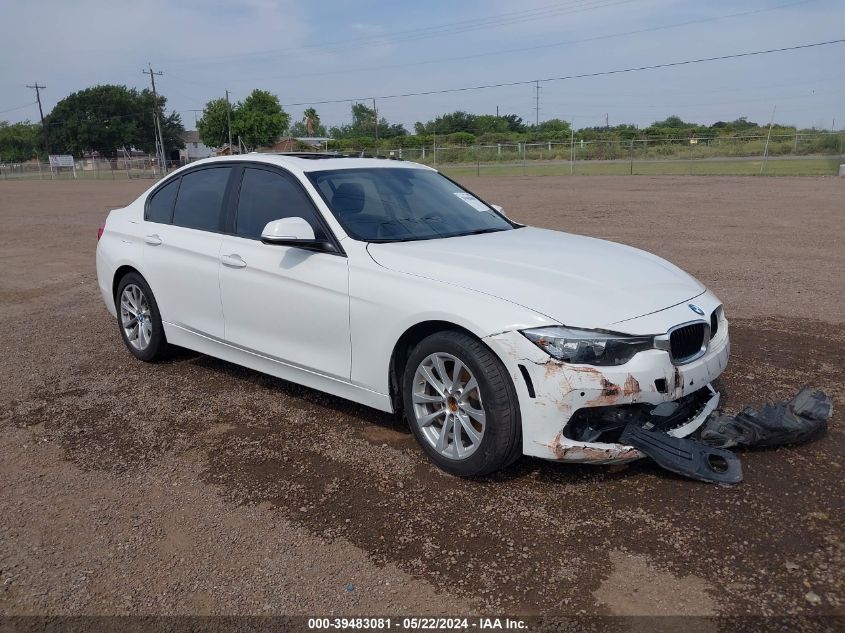 WBA8A9C5XHK619598 2017 BMW 3 SERIES - Image 1