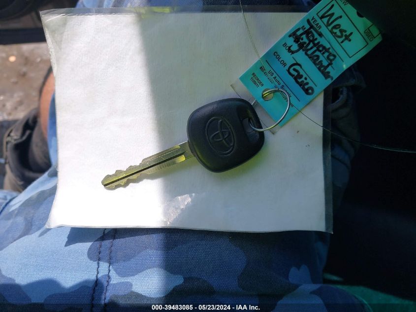 2008 Toyota Highlander Sport VIN: JTEDS43A082066146 Lot: 39483085