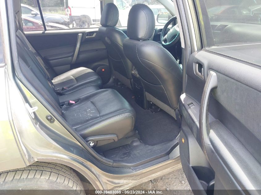 2008 Toyota Highlander Sport VIN: JTEDS43A082066146 Lot: 39483085